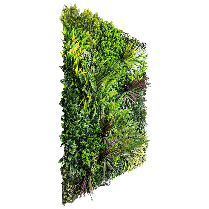 Artificial Urban Greenery Vertical Garden Premium UV Resistant 100cm x 100cm