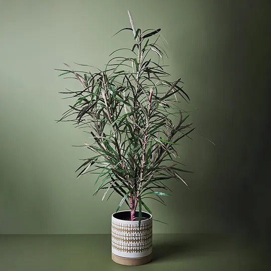 Banksia Leaf Plant Green 135cm