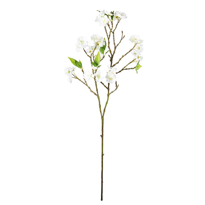 Blossom Spray White 78cm Pack of 12