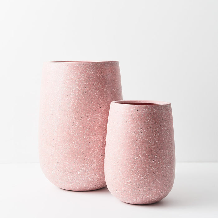 Cenzo Sol Pink Pot Pack of Two 50cm