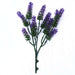 Small Artificial Lavender Stem / Wall Plant UV Resistant 26cm