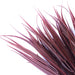 Dark Red Artificial Grass Stem 35cm Long UV Resistant