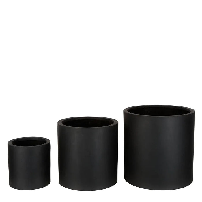 Duong Planter Black Set of 3