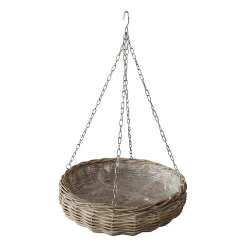 Elda Rattan Hanging Basket Large Natural