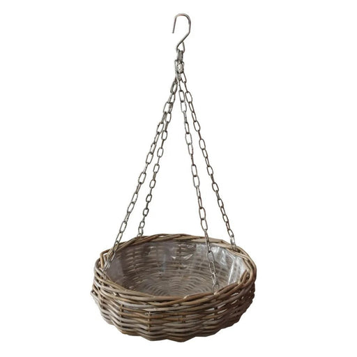 Elda Rattan Hanging Basket Small Natural