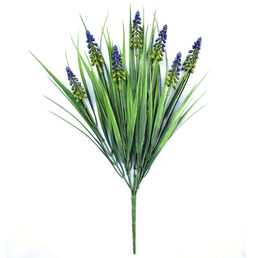 Artificial Dense English Lavender Stem UV Resistant 50cm