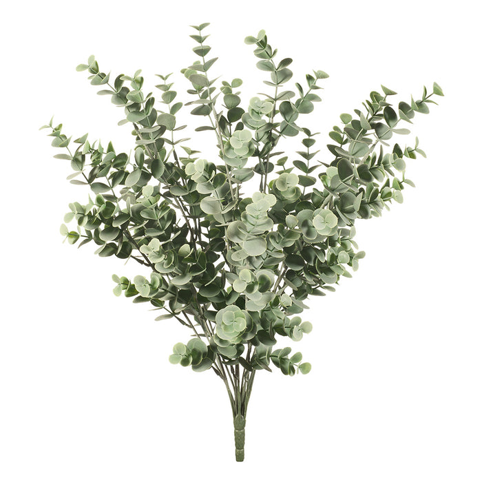 Eucalyptus Bush Grey Green 48cm Pack of 12