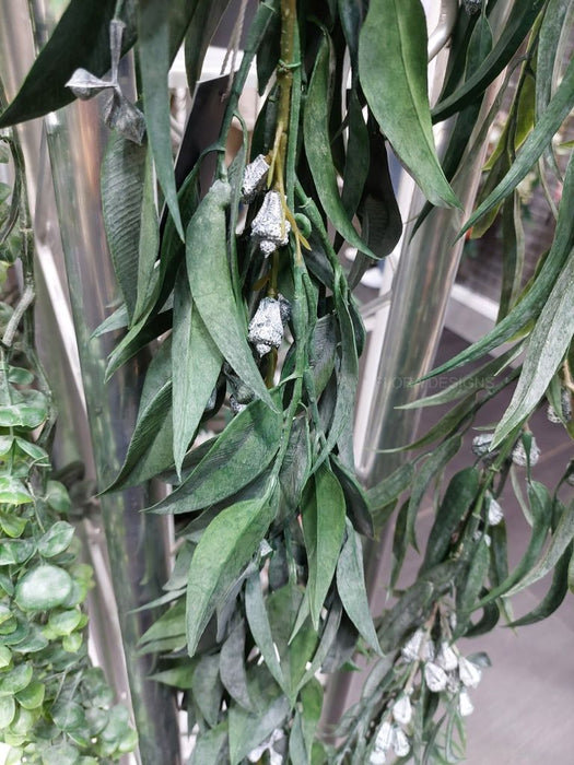 Eucalyptus Seed Pod Garland Grey Green 180cm Pack of 6