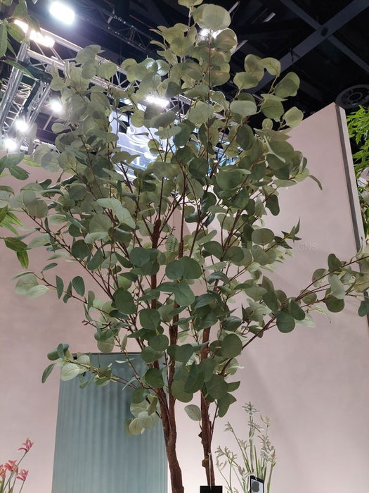 Eucalyptus Tree Green 180cm Set of 2