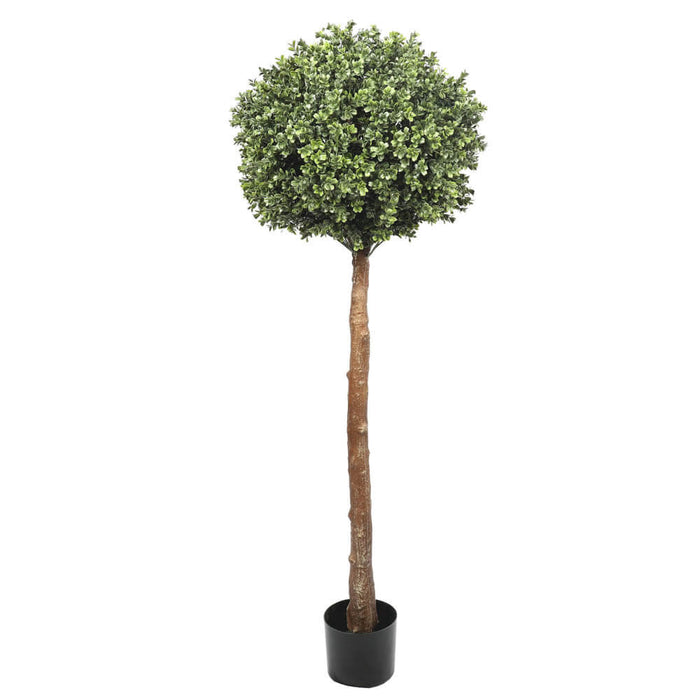 Single Ball Faux Topiary Tree 150cm UV Resistant