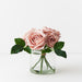 Rose Clara Mix in Vase Blush Pink Pack of 2