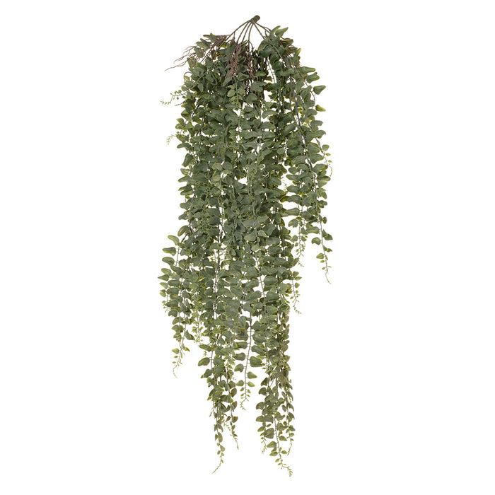 Fern Jewel Hanging Bush Grey Green 81cm Pack of 12