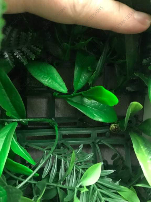 Fern Mixed Vertical Garden UV Resistant Green 100cm Pack of 2