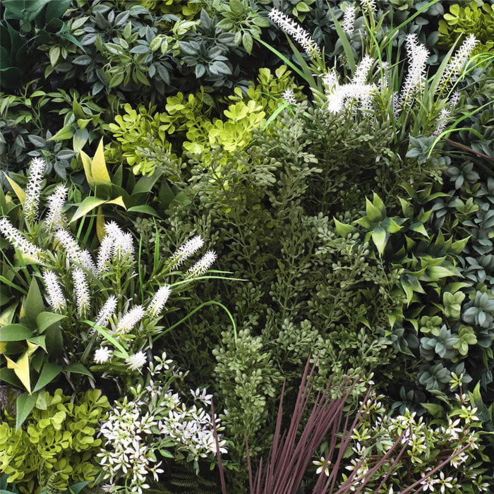 Flowering Bespoke Vertical Garden UV Resistant 45cm