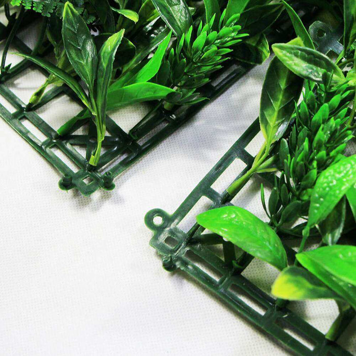 Green Tropics Vertical Garden/Green Wall UV Resistant 1m x 1m