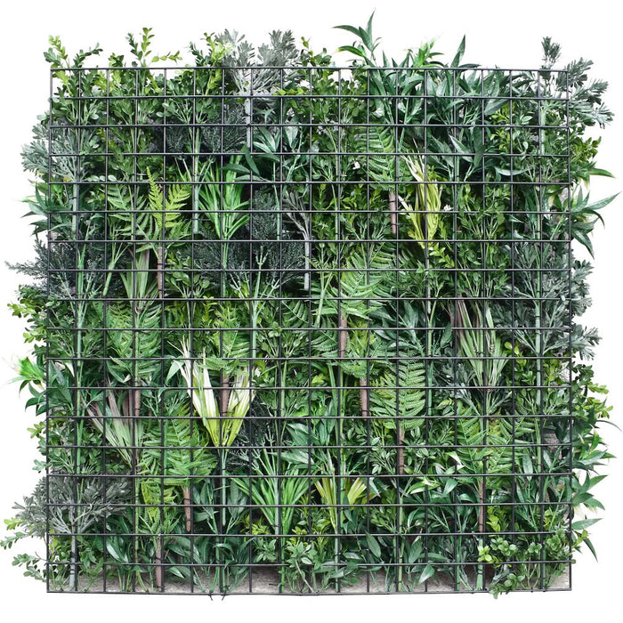Green Forest Bespoke Wall Panels UV Resistant 1m x 1m