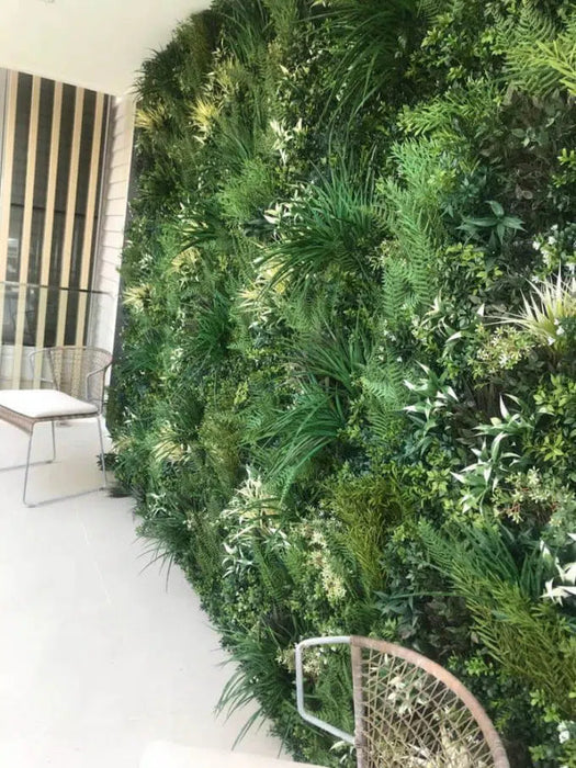 Green Forest Bespoke Wall Panels UV Resistant 1m x 1m