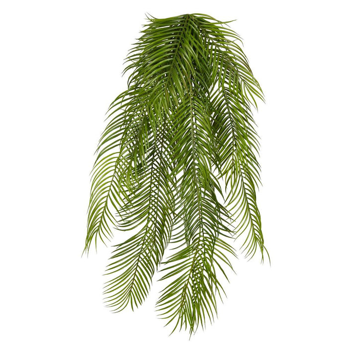 Hanging Palm Leaves 100cm Green Pack of 6