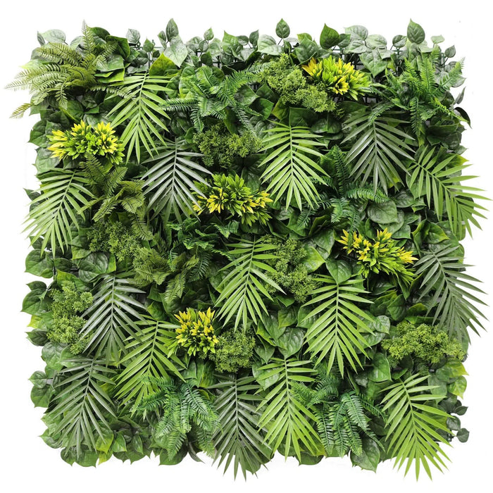 Hawaiian Sunrise Vertical Garden / Green Wall UV Resistant 100cm x 100cm Panel