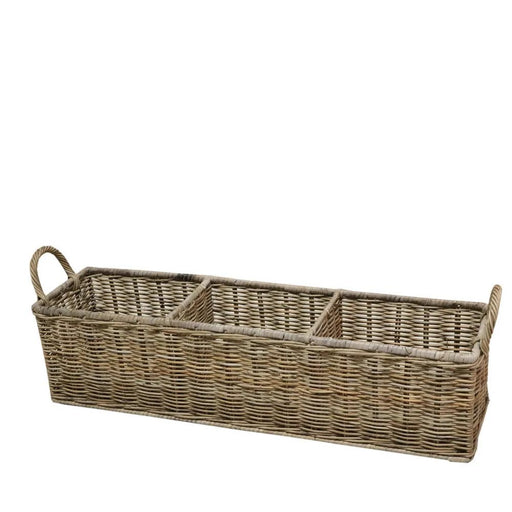 Hurley Rattan Basket Natural