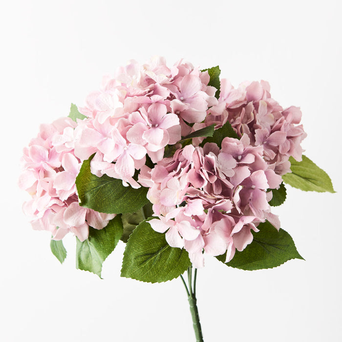 Hydrangea Bush 46cm Dusty Pink Pack of 12