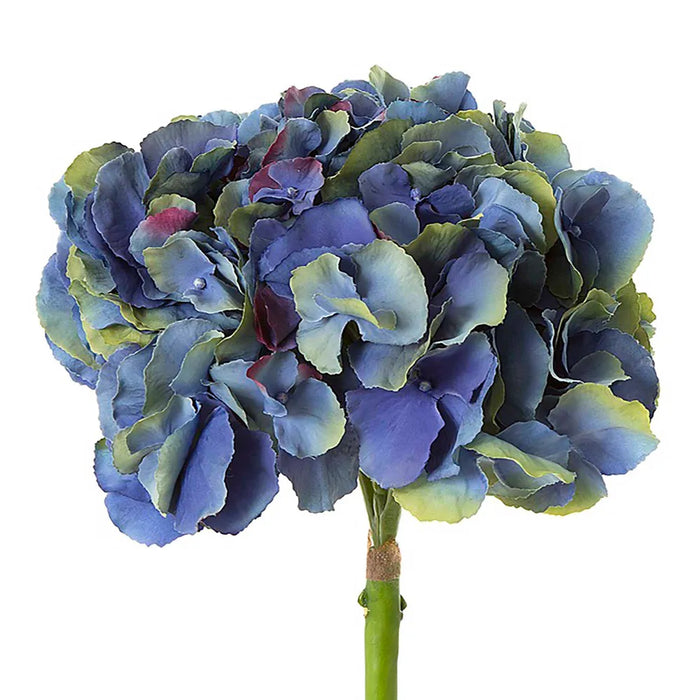 Hydrangea Dark Blue 50cm Pack of 6