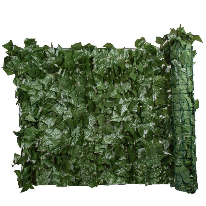 Ivy Large Leaf Fence Roll 100cm x 300cm