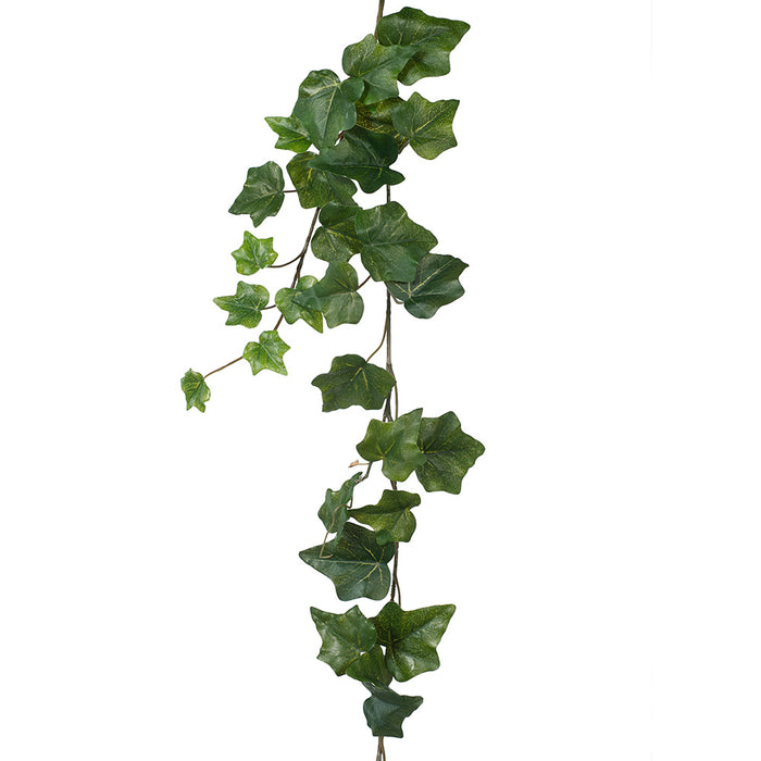 Ivy English Hanging Garland Green 180cm Pack of 12