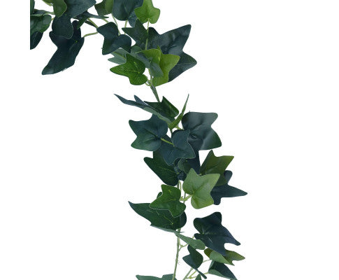Long Two-tone Ivy Hanging Garland UV Resistant 190cm