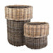 Luxe Rattan Basket Large