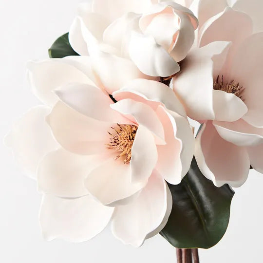 Magnolia Japanese Bouquet 35cm Light Pink Pack of 6