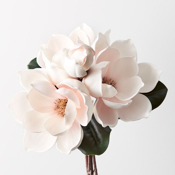 Magnolia Japanese Bouquet 35cm Light Pink Pack of 6