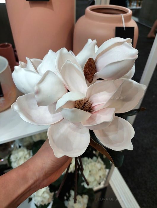 Magnolia Japanese Bouquet 35cm Light Pink Pack of 6