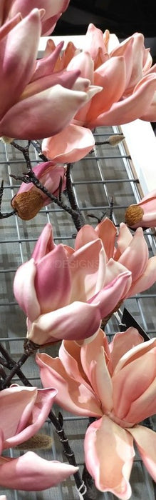 Magnolia Japanese Spray 79cm Pink Pack of 12