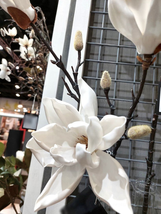 Magnolia Japanese Spray 79cm White Pack of 12