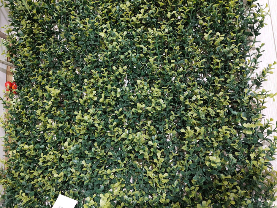 Mat Greenery UV Resistant 50cm x 50cm Green and Yellow Pack of 12