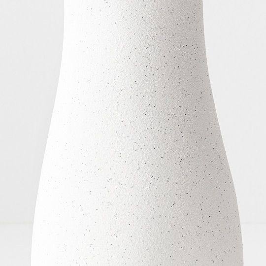 Mona Vase White 25.5cm Pack of 2