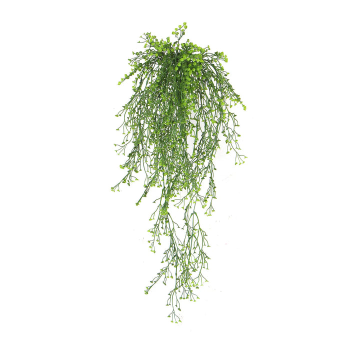 Artificial Natural Green Hanging Plant UV Resistant 90cm