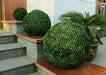 Large Boxwood Topiary Ball UV Resistant 48cm