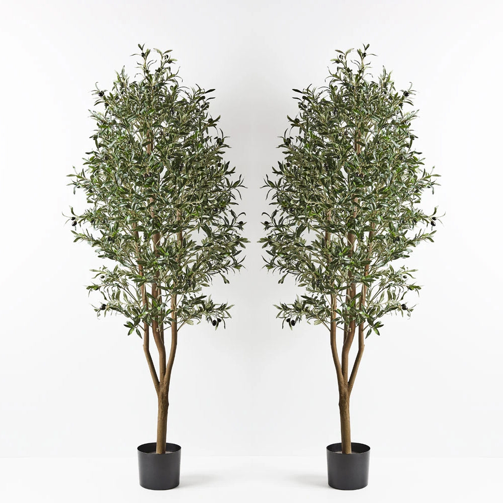 Artificial Olive Trees