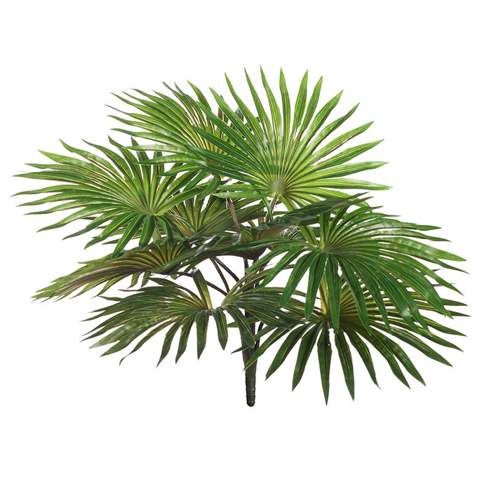 Palm Fan Bush Green 38cm Pack of 12