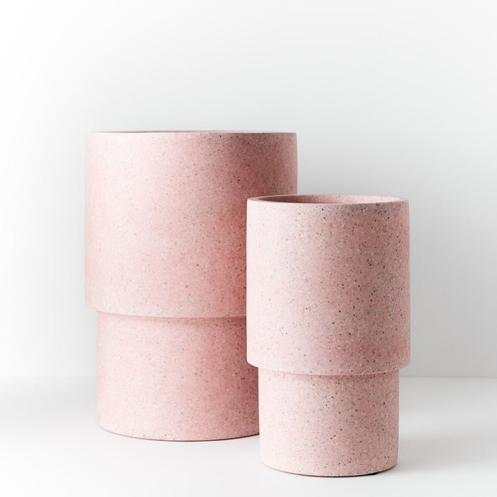 Cenzo Optic Rose Pink Pot 50cm Pack of 2