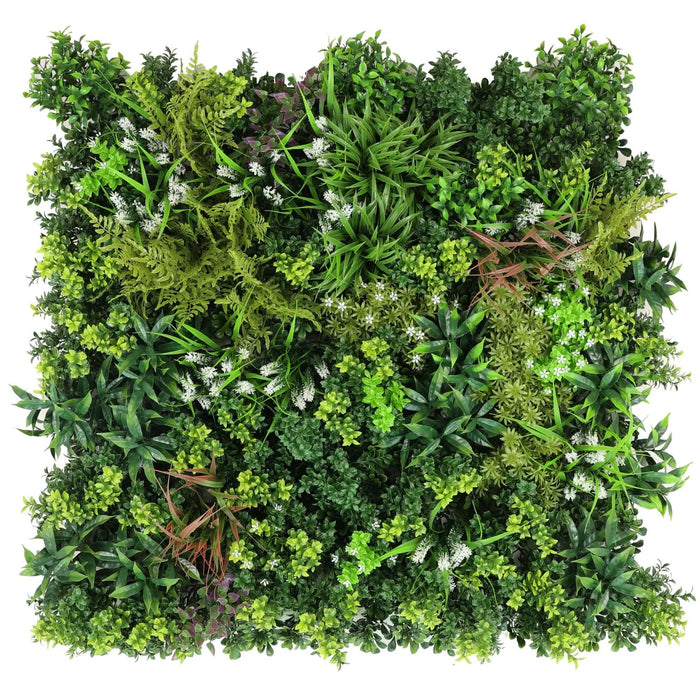 Luxury Amazon Jungle Recycled Vertical Garden Green Wall UV Resistant 100cm