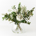 Protea King Mix in Vase - White - 57cm