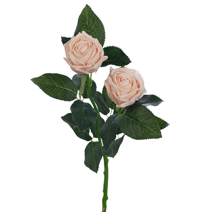 Rose Ariel Spray 38cm Soft Pink Pack of 12