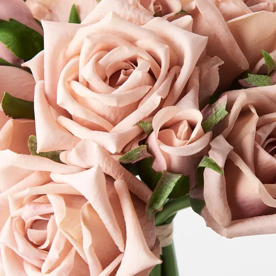 Rose Cici Bouquet 20cm Blush Pink Pack of 6