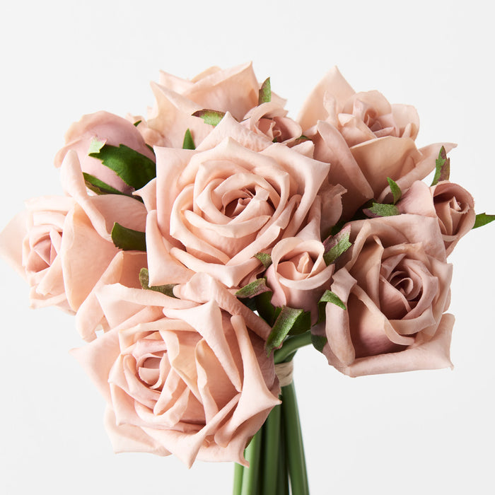 Rose Cici Bouquet 20cm Blush Pink Pack of 6