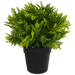 Small Potted Artificial Mimosa Fern UV Resistant 20cm