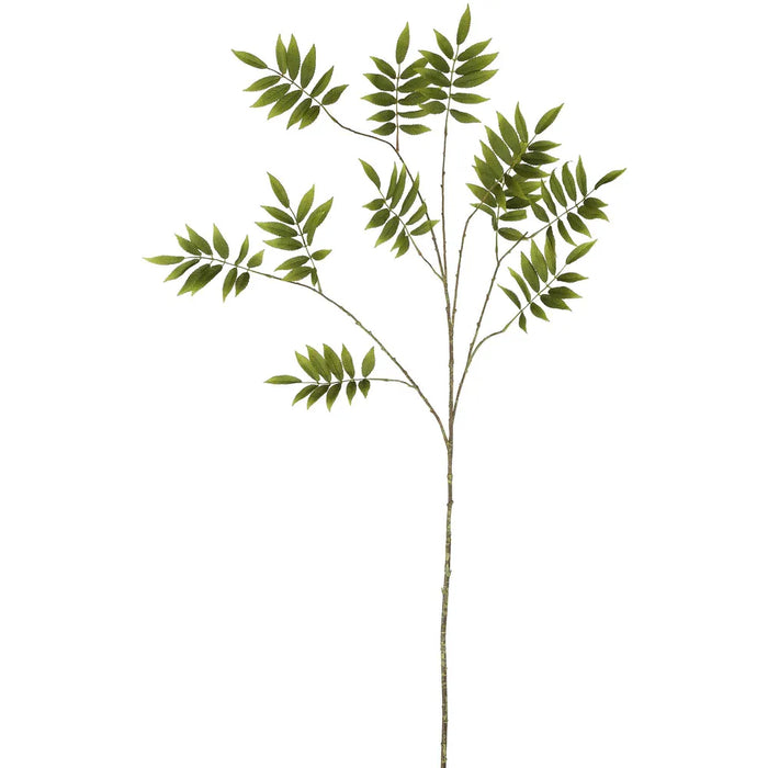 Sorbus Leaf Spray 159cm Green Pack of 12