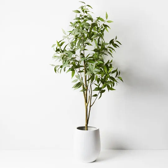 Sprout White Pot 40cm